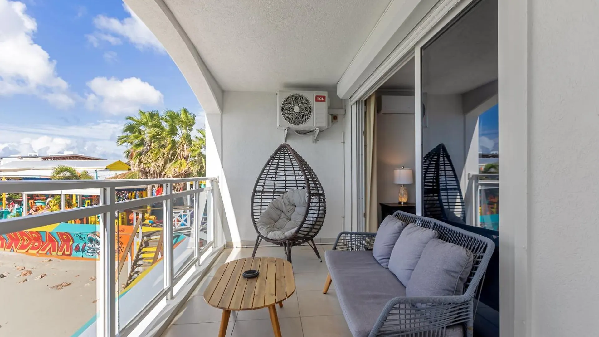 Apartment Maho Beach House - Sand Bar Condo - 1 Bedroom Suite